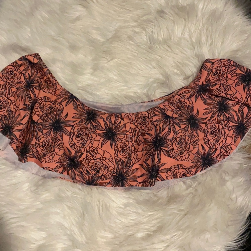 Off the shoulder bikini top